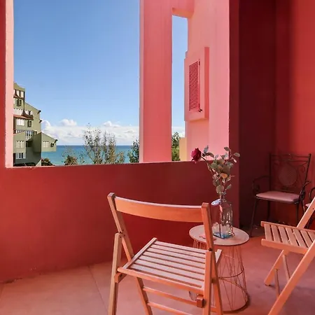 La Muralla Roja Lägenhet Calpe