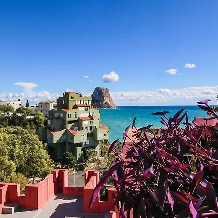 Lägenhet La Muralla Roja